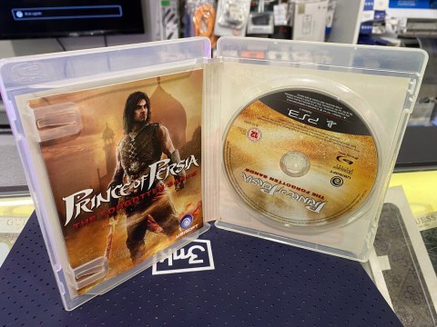 PRINCE OF PERSIA THE FORGOTTEN SANDS / ZAPOMNIANE PIASKI PlayStation 3