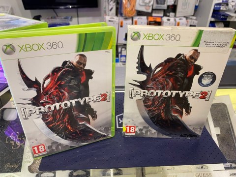 PROTOTYPE 2 Xbox 360 pudełkowa