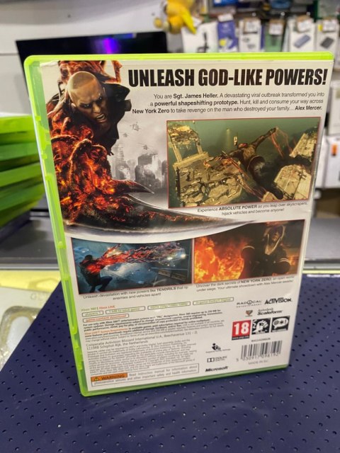 PROTOTYPE 2 Xbox 360 pudełkowa