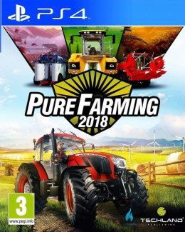 Pure Farming 2018 PlayStation 4 (PS4) pudełkowa
