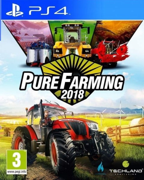 Pure Farming 2018 PlayStation 4 (PS4) pudełkowa