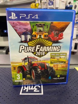 Pure Farming 2018 PlayStation 4 (PS4) pudełkowa