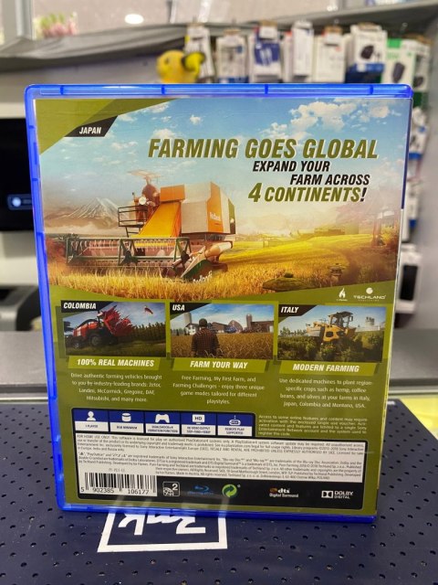 Pure Farming 2018 PlayStation 4 (PS4) pudełkowa