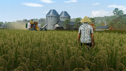Pure Farming 2018 PlayStation 4 (PS4) pudełkowa