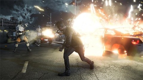 QUANTUM BREAK Xbox One pudełkowa