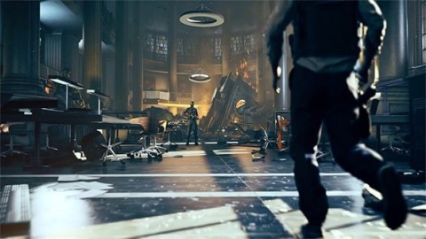 QUANTUM BREAK Xbox One pudełkowa