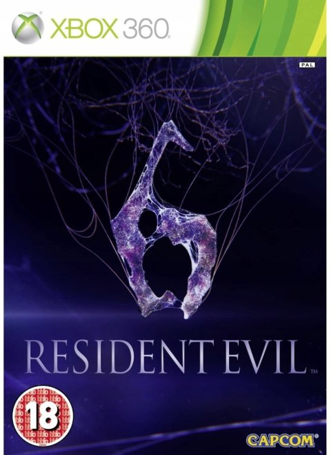 RESIDENT EVIL 6 Xbox 360 pudełkowa