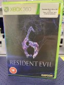 RESIDENT EVIL 6 Xbox 360 pudełkowa