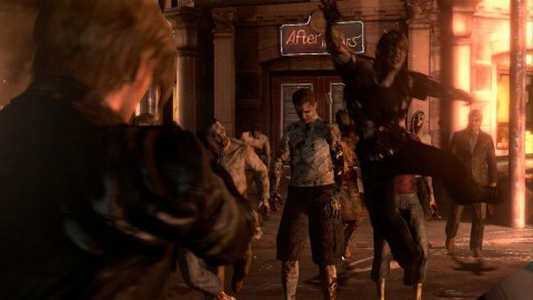 RESIDENT EVIL 6 Xbox 360 pudełkowa