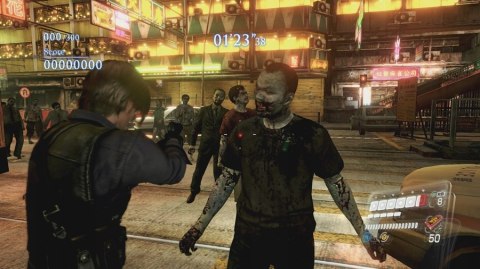 RESIDENT EVIL 6 Xbox 360 pudełkowa