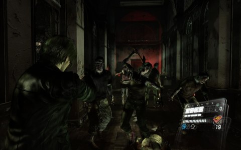 RESIDENT EVIL 6 Xbox 360 pudełkowa