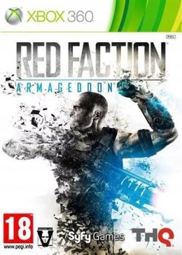 Red Faction: Armageddon Xbox 360 pudełkowa