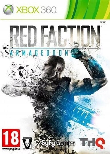 Red Faction: Armageddon Xbox 360 pudełkowa