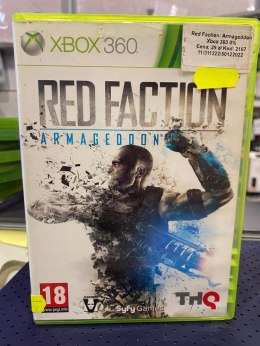 Red Faction: Armageddon Xbox 360 pudełkowa