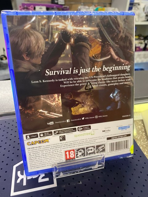 Resident Evil 4 PlayStation 5 (PS5) pudełkowa