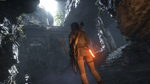 Rise of the Tomb Raider Xbox One pudełkowa