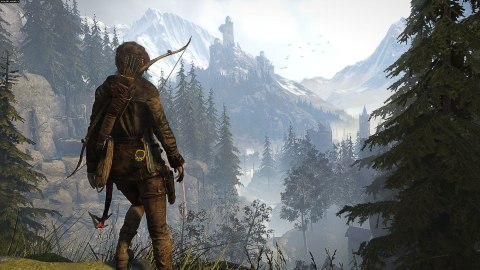 Rise of the Tomb Raider Xbox One pudełkowa