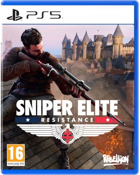 Sniper Elite Resistance PlayStation 5 (PS5) pudełkowa