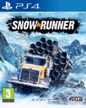 Snowrunner / Snow runner PlayStation 4 (PS4)