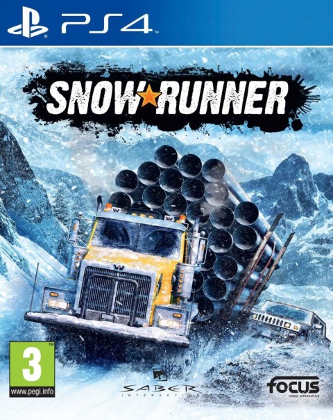 Snowrunner / Snow runner PlayStation 4 (PS4)