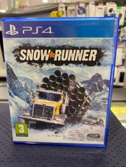 Snowrunner / Snow runner PlayStation 4 (PS4)