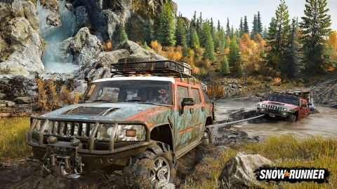 Snowrunner / Snow runner PlayStation 4 (PS4)