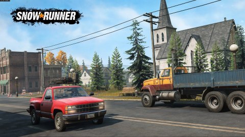 Snowrunner / Snow runner PlayStation 4 (PS4)
