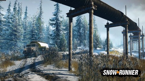 Snowrunner / Snow runner PlayStation 4 (PS4)