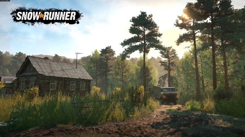 Snowrunner / Snow runner PlayStation 4 (PS4)