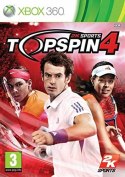 TOP SPIN 4 Xbox 360 pudełkowa