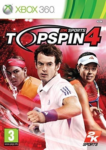 TOP SPIN 4 Xbox 360 pudełkowa