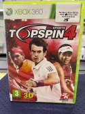 TOP SPIN 4 Xbox 360 pudełkowa