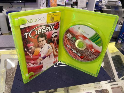 TOP SPIN 4 Xbox 360 pudełkowa