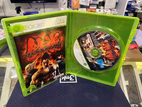 Tekken 6 Xbox 360 pudełkowa