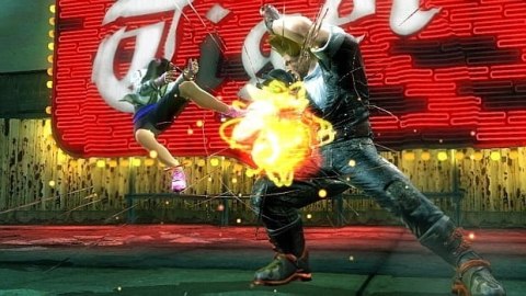 Tekken 6 Xbox 360 pudełkowa