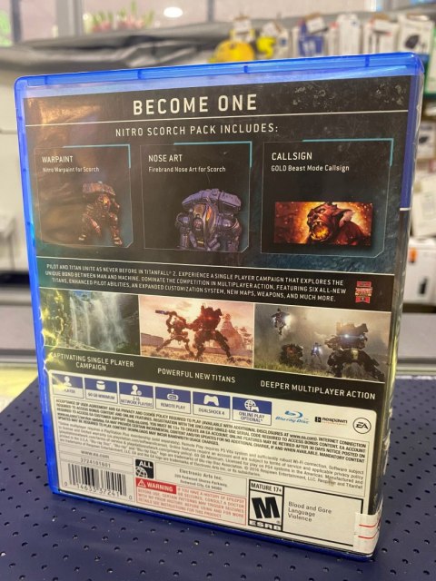 Titanfall 2 PlayStation 4 (PS4) pudełkowa