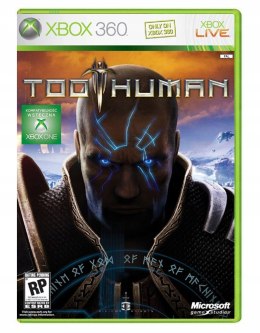 Too Human Xbox 360 pudełkowa