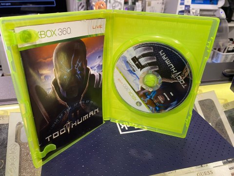 Too Human Xbox 360 pudełkowa