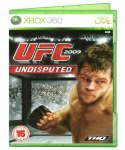 UFC 2009 Undisputed Xbox 360 pudełkowa