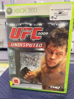 UFC 2009 Undisputed Xbox 360 pudełkowa