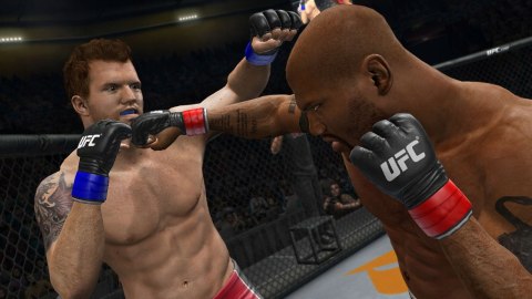 UFC 2009 Undisputed Xbox 360 pudełkowa