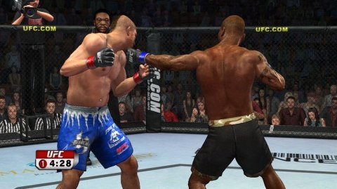 UFC 2009 Undisputed Xbox 360 pudełkowa