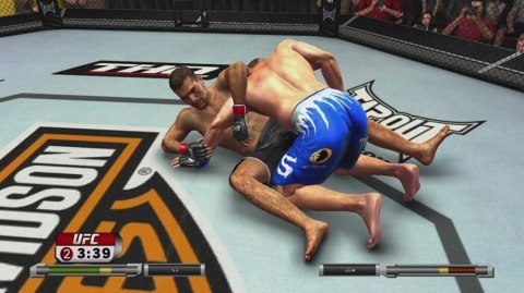 UFC 2009 Undisputed Xbox 360 pudełkowa