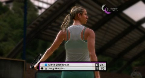 Virtua Tennis 4 Xbox 360 pudełkowa