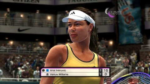 Virtua Tennis 4 Xbox 360 pudełkowa