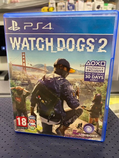 Watch Dogs 2 PlayStation 4 (PS4) pudełkowa