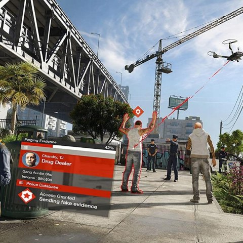 Watch Dogs 2 PlayStation 4 (PS4) pudełkowa