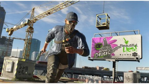 Watch Dogs 2 PlayStation 4 (PS4) pudełkowa