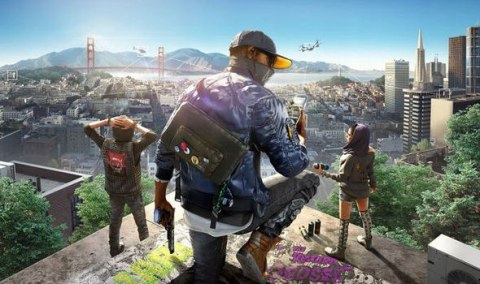 Watch Dogs 2 PlayStation 4 (PS4) pudełkowa