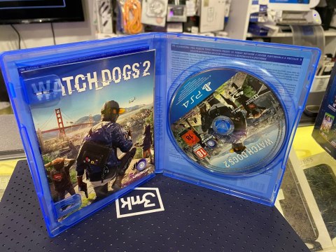 Watch Dogs 2 PlayStation 4 (PS4) pudełkowa